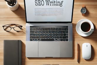 write SEO optimized articles and professional product descriptions in german