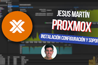 instalaré proxmox en tu servidor