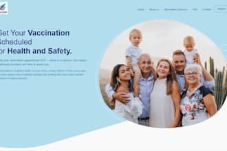 build responsive SEO ready website