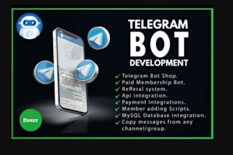 create robinhood bot, telegram bot, pump fun bot, etoro bot, webull bot