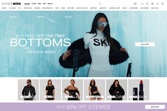 design branded clothing store apparel shopify store clothing website fashion
