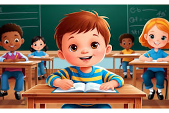 draw format children story book illustration picture book storybook early bed