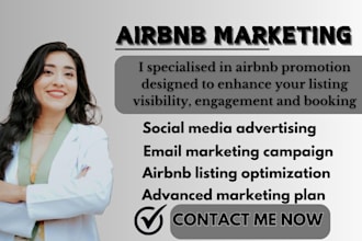 promote your airbnb listing, vrbo, airbnb seo for airbnb booking