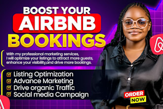 promote your airbnb listing, vrbo, airbnb seo for airbnb booking