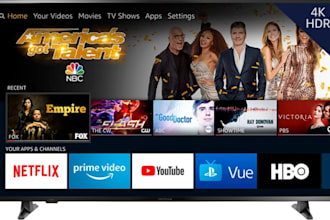 develop iptv app, android tv, ios tivimate live tv lg TV and payment with sub