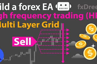 develop a profitable trading bot, crypto trading bot, forex ea bot, hft bot