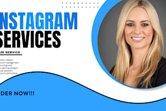 be your instagram content manager and grow your profile organically