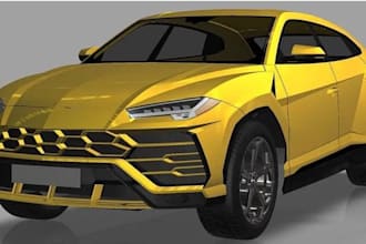 do 3d car vehicle high poly model rendering for toy, game character, 3d printing
