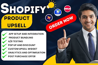 setup shopify store product upsell aftersell bold sell easy reconvert releasit