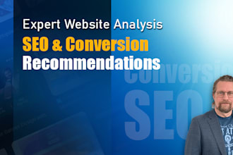 analyze your website for SEO and conversion optimization