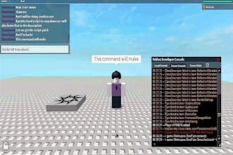 script roblox game, roblox scripting, roblox studio scripter, roblox developer