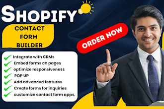 setup shopify store contact form builder powerful powr qikify hulk pity zotabox
