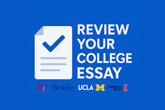 provide expert feedback on your college application essay