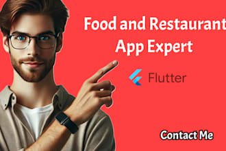 create custom food and restaurant delivery apps