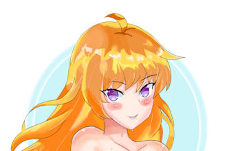 drawing fanarts in anime and cartoons