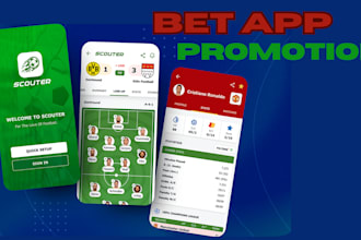 bet app marketing, bet app promotion, bet app facebooks ads bet app google ads