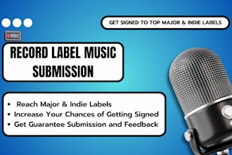pitch your music to top executive record label managers and anrs