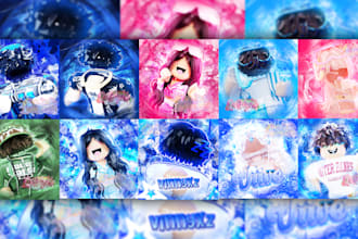 create a roblox gfx profile picture for you