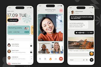 build custom dating app, social media app, chat app