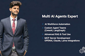 build ai chatbots and multi ai agents apps