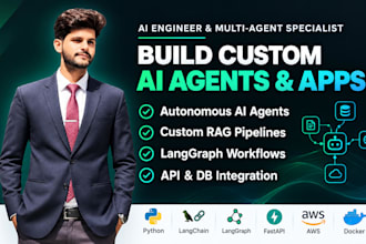 build custom ai agents with langchain and python