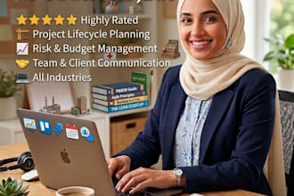 be the project manager of your project