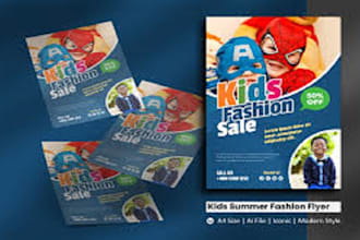 design fashion flyer, beauty salon flyer, poster price lists