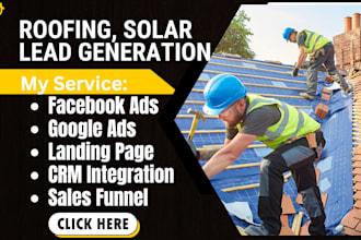 roofing leads solar leads via facebook ads lead generation sales leads roofing