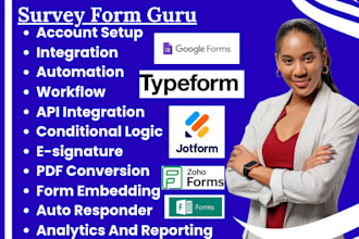 be your survey form expert for google form jotform typeform microsoft form