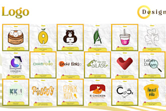 create high quality logo that match your vision