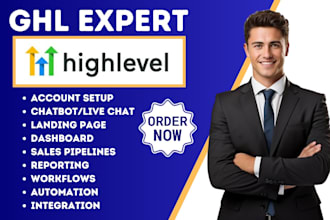 setup gohighlevel lead syncing ghl ads integration reporting dasboard workflow