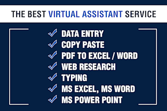 be your administrative virtual assistant