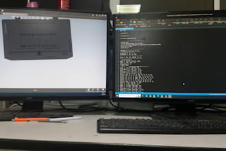 do 3d design and 2d drawing for mechanical engineering
