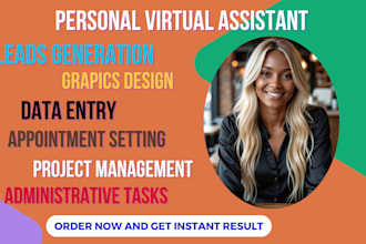 be your personal virtual assistant, executive shopify assistant VA philippines