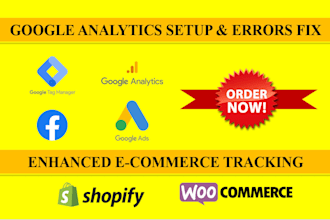 google analytics 4 setup, ga4 ecommerce tracking, ads conversion tracking , GTM