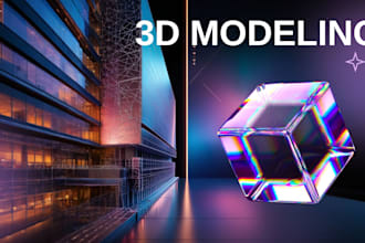 design, model, and visualize anything in 3d with precision