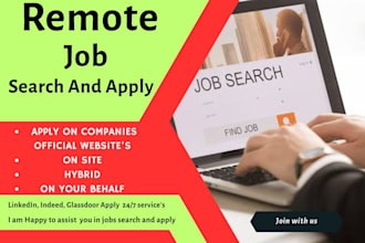 be find and apply for remote jobs for you