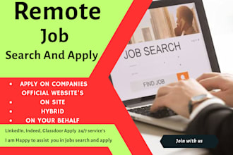 search and apply to remote jobs on your behalf