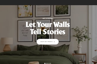 design profitable wall art shopify store wallpaper poster artwork canva dropship
