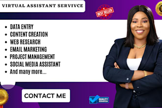 be your personal executive virtual administrative shopify assistant data entry