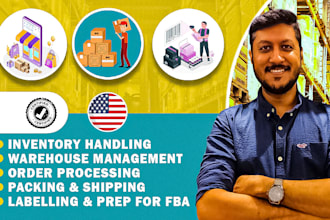 provide USA warehouse,3pl ecommerce order fulfillment
