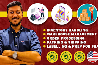 be your USA 3pl and prep center for fba and shopify