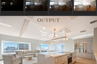real estate hdr editing