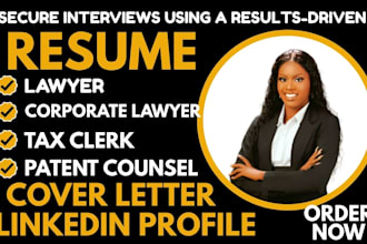 write lawyer, legal advisor, family law, trial lawyer and law clerk resume