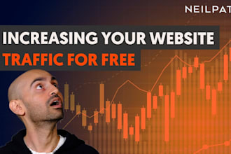 do organic website promotion, shopify ads and  website link promotion