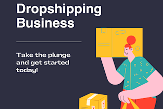 setup dropshipping store for you in shopify