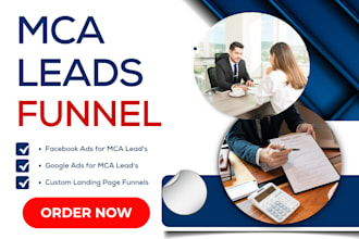 generate high quality leads for merchant cash advance via mca ads leads funnel