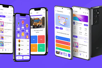 develop quiz app, ai quiz app, educational app with admin dashboard