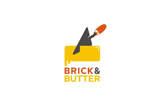 make attract magnificent brick butter logo