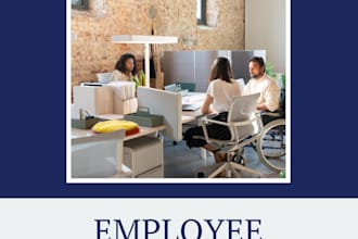 create an employee handbook